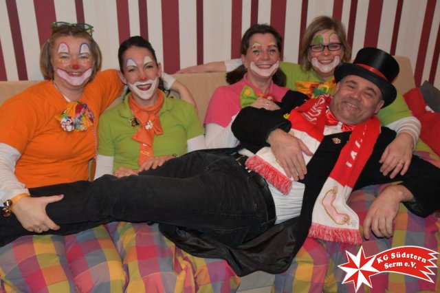 09.02.2018 - Richtfest Dolle Hippen