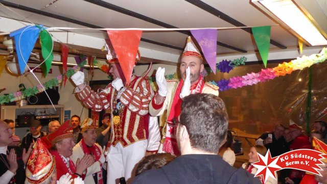 09.02.2018 - Richtfest Prinzengarde