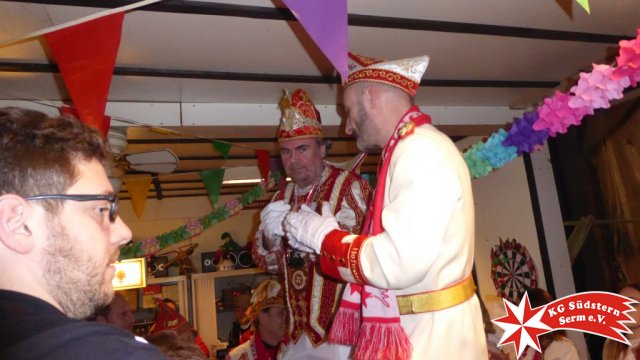 09.02.2018 - Richtfest Prinzengarde