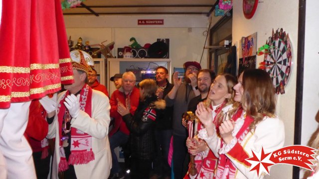 09.02.2018 - Richtfest Prinzengarde