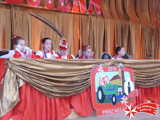 10.02.2019 - Kinderprinzenkürung