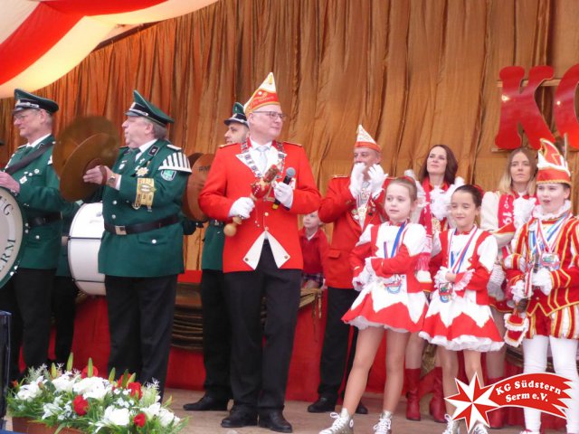 10.02.2019 - Kinderprinzenkürung