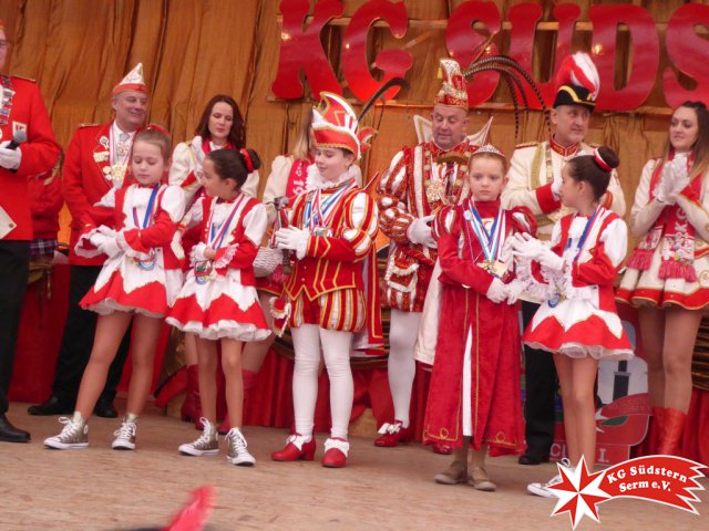 10.02.2019 - Kinderprinzenkürung