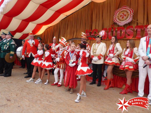 10.02.2019 - Kinderprinzenkürung