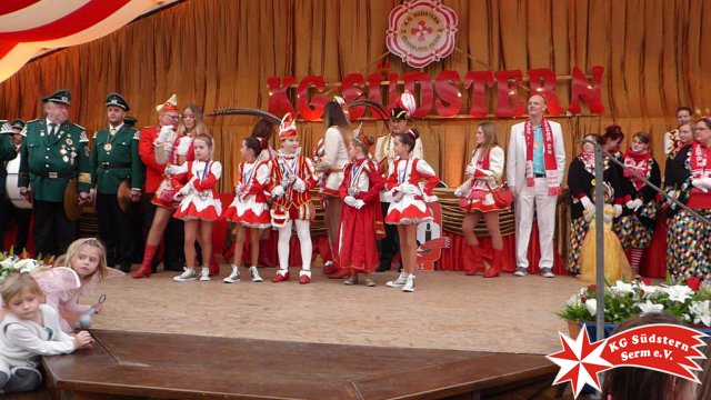 10.02.2019 - Kinderprinzenkürung