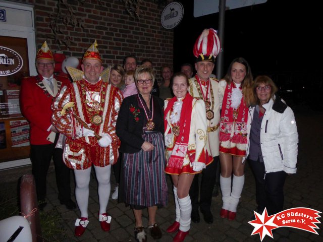 15.02.2019 - Dorffräulein