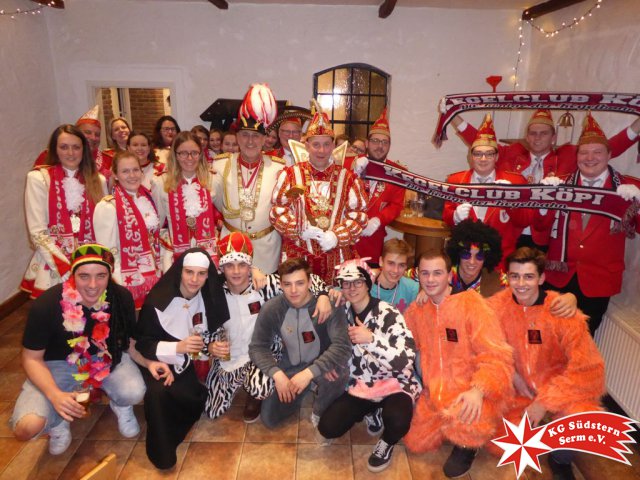 15.02.2019 - KC Kneipenmeister