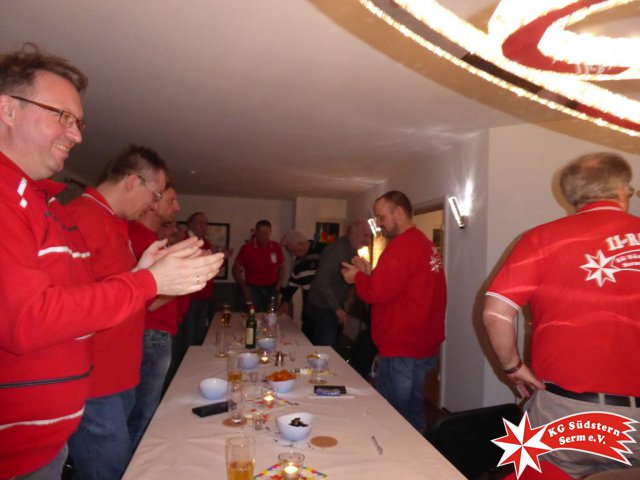 15.02.2019 - Reibekuchenessen beim Elferrat