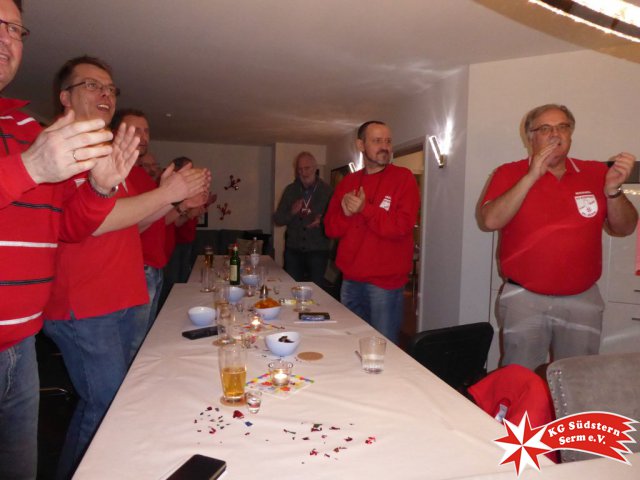 15.02.2019 - Reibekuchenessen beim Elferrat