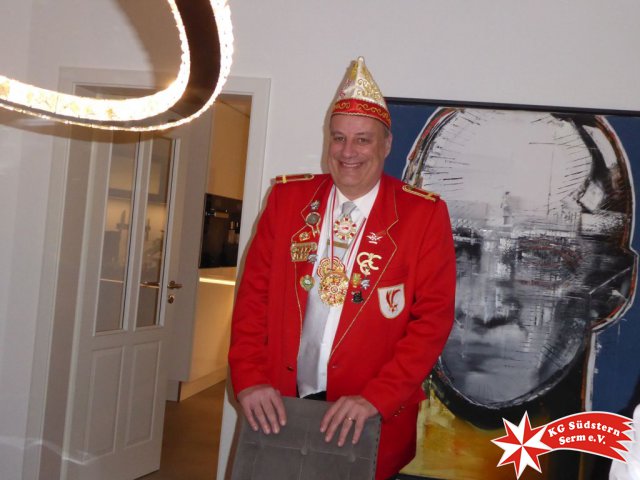 15.02.2019 - Reibekuchenessen beim Elferrat