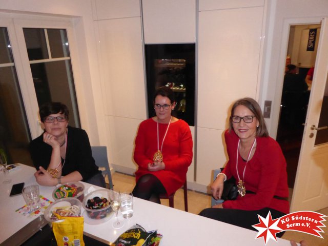 15.02.2019 - Reibekuchenessen beim Elferrat