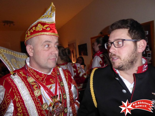 16.02.2019 - Schützenkönig Kevin