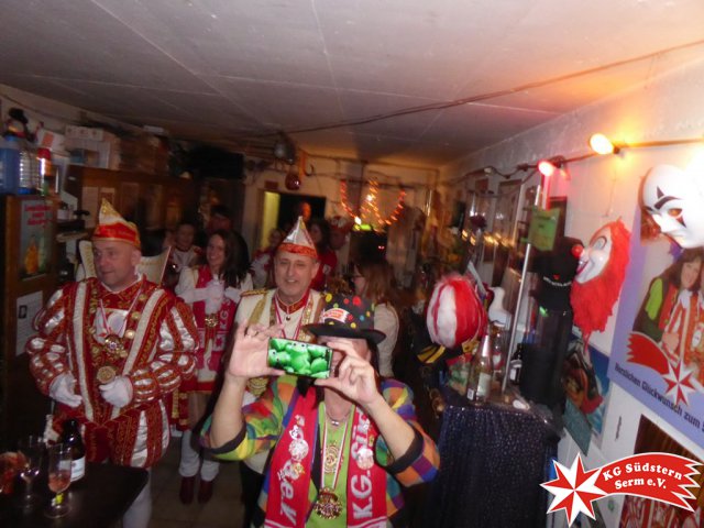 17.02.2019 - Richtfest Kappes mit Beene