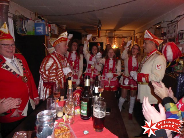 17.02.2019 - Richtfest Kappes mit Beene