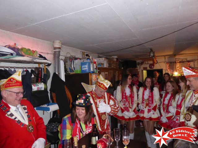 17.02.2019 - Richtfest Kappes mit Beene