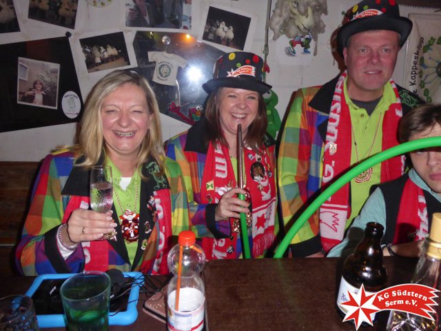 17.02.2019 - Richtfest Kappes mit Beene