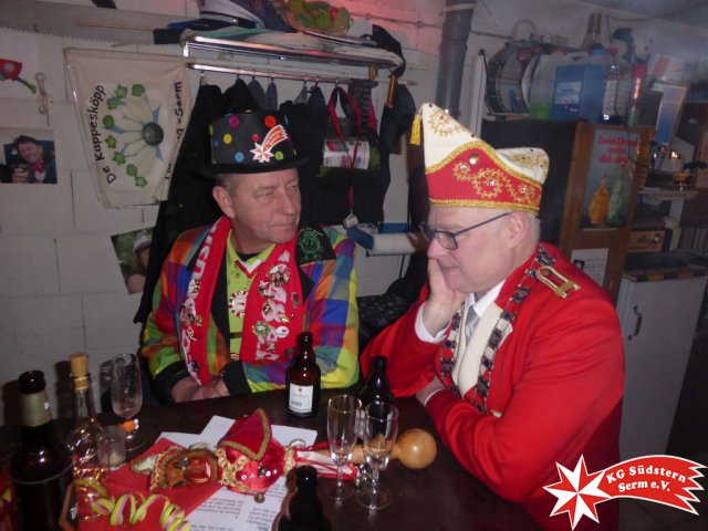 17.02.2019 - Richtfest Kappes mit Beene