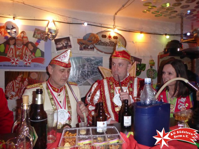 17.02.2019 - Richtfest Kappes mit Beene