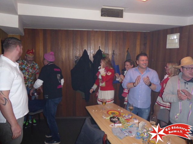 23.02.2019 - KC Alter Falter & KC No Ma'am