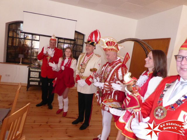 24.02.2019 - Grünkohlessen beim Elferrat