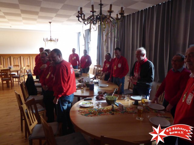 24.02.2019 - Grünkohlessen beim Elferrat