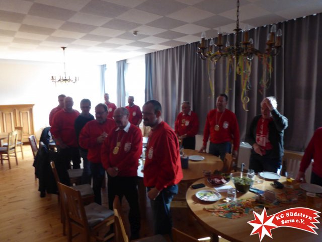 24.02.2019 - Grünkohlessen beim Elferrat