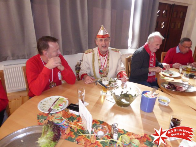 24.02.2019 - Grünkohlessen beim Elferrat