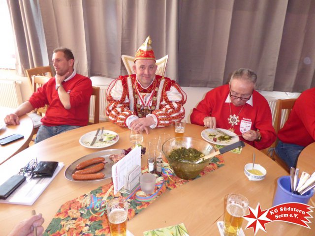 24.02.2019 - Grünkohlessen beim Elferrat