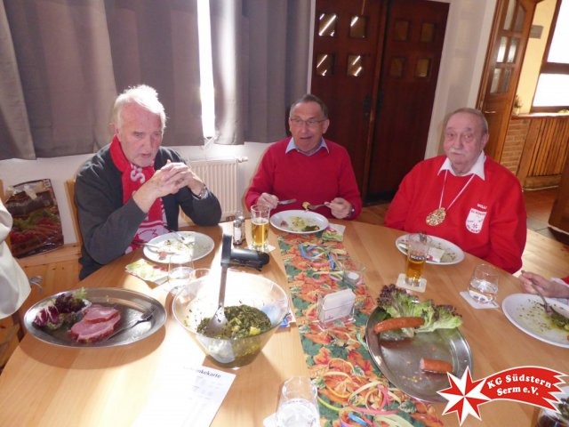 24.02.2019 - Grünkohlessen beim Elferrat