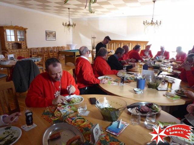 24.02.2019 - Grünkohlessen beim Elferrat