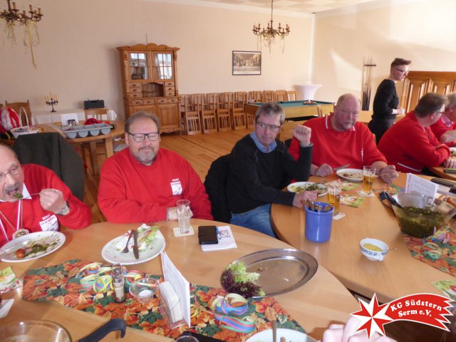 24.02.2019 - Grünkohlessen beim Elferrat