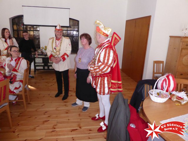 24.02.2019 - Grünkohlessen beim Elferrat