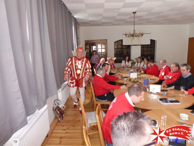 24.02.2019 - Grünkohlessen beim Elferrat