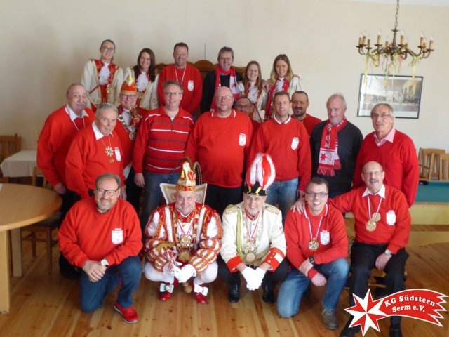 24.02.2019 - Grünkohlessen beim Elferrat