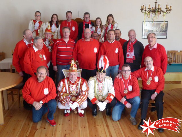 24.02.2019 - Grünkohlessen beim Elferrat