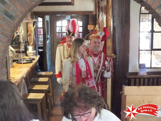 24.02.2019 - Richtfest Konfettis [Galerie 2]