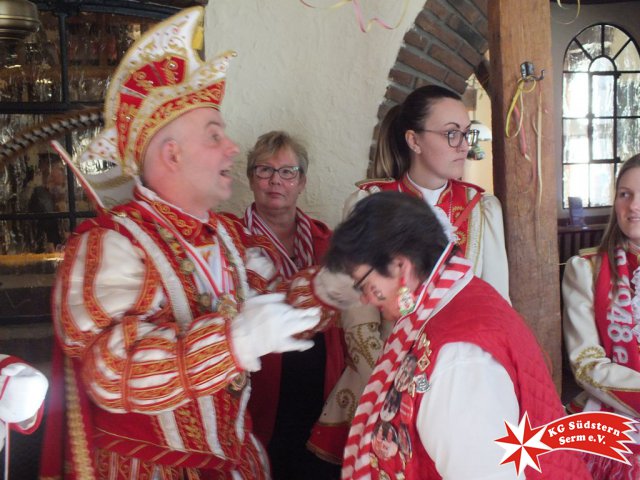 24.02.2019 - Richtfest Konfettis [Galerie 2]