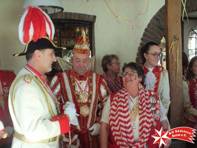 24.02.2019 - Richtfest Konfettis [Galerie 2]