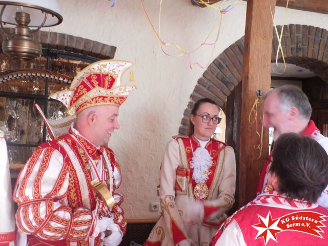 24.02.2019 - Richtfest Konfettis [Galerie 2]