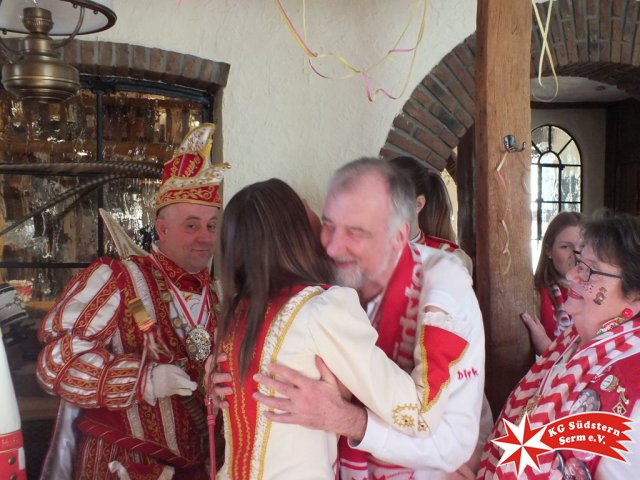 24.02.2019 - Richtfest Konfettis [Galerie 2]