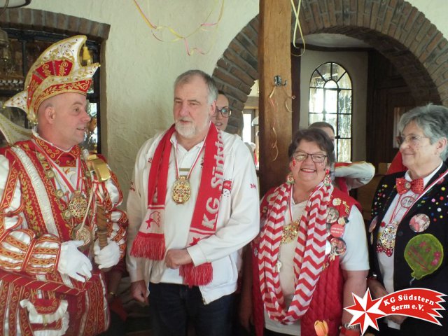 24.02.2019 - Richtfest Konfettis [Galerie 2]