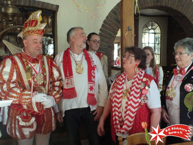 24.02.2019 - Richtfest Konfettis [Galerie 2]