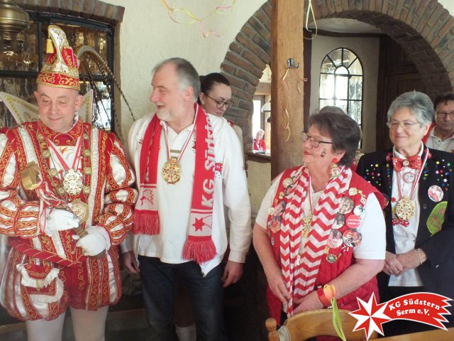 24.02.2019 - Richtfest Konfettis [Galerie 2]