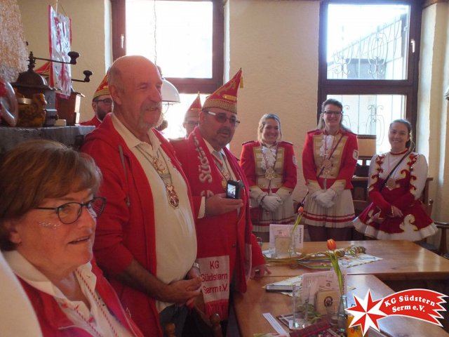 24.02.2019 - Richtfest Konfettis [Galerie 2]