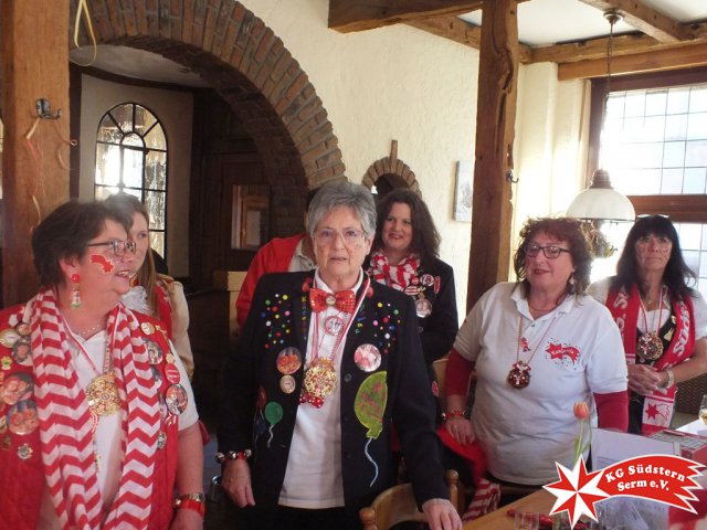 24.02.2019 - Richtfest Konfettis [Galerie 2]