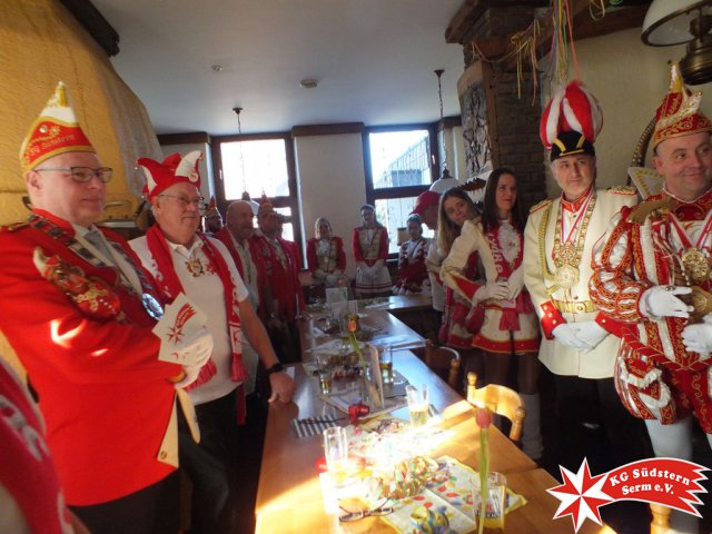 24.02.2019 - Richtfest Konfettis [Galerie 2]