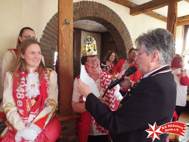 24.02.2019 - Richtfest Konfettis [Galerie 2]