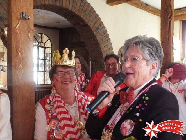 24.02.2019 - Richtfest Konfettis [Galerie 2]