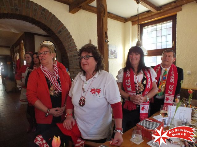 24.02.2019 - Richtfest Konfettis [Galerie 2]