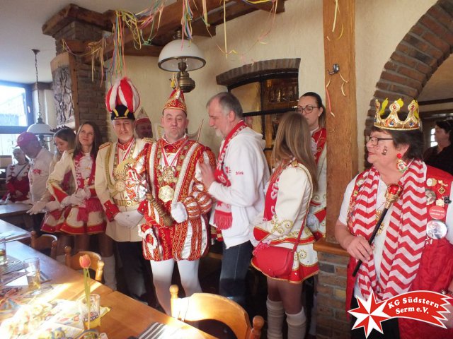 24.02.2019 - Richtfest Konfettis [Galerie 2]